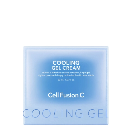 Cell Fusion C - Cooling Gel Cream - Hűsítő és Bőrnyugtató Krém-Gél Érzékeny és Problémás Bőrre - 50ml