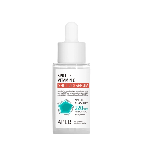APLB - Spicule Vitamin C Shot 220 Serum - Mikro-tűs C-vitamin Szérum - 40ml