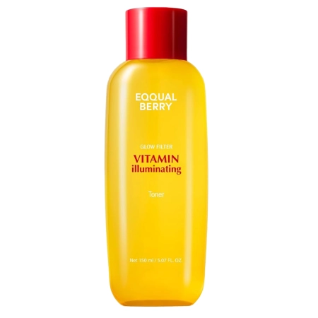 EQQUALBERRY - Vitamin Illuminating Toner - Ragyogtató Tonik Vitaminokkal - 150ml