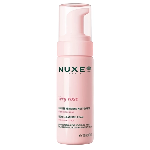 Nuxe - Very Rose - Arctisztító Hab - 150 ml