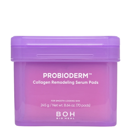 BIOHEAL BOH - Probioderm Collagen Remodeling Serum Pads - Hidratáló Arckorongok - 70db/245g