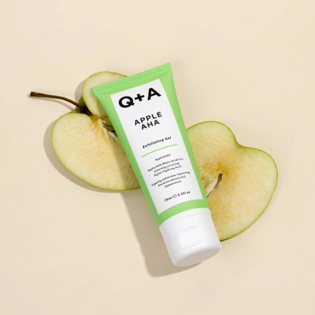 Q+A - Apple AHA - Exfoliating Gel - Hámlasztó Gél Almasavval - 75ml