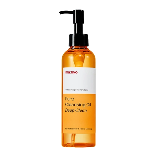 Ma:nyo - Pure Cleansing Oil Deep Clean - Mélytisztító Arcolaj - 200ml