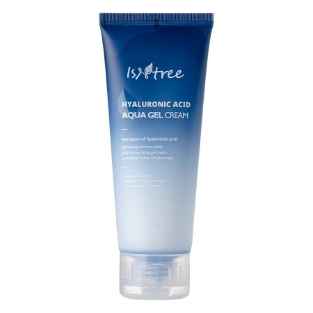 Isntree - Hyaluronic Acid Aqua Gel Cream - Hidratáló Krém Hialuronsavval - 100ml