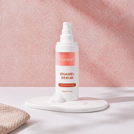 Lucent - Enamel Serum with Hydroxyapatite - Fogzománc Erősítő Szérum Hidroxiapatittal - 30ml