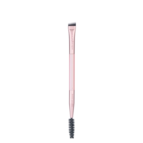 Real Techniques - Dynamic Duo Brow Brush - Kétoldalas Szemöldök Ecset