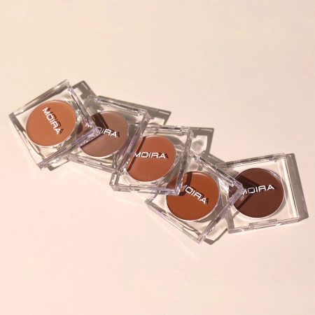 Moira - Stay Golden Cream Bronzer & Contour - Krémes Bronzosító - 250N - 3,8g