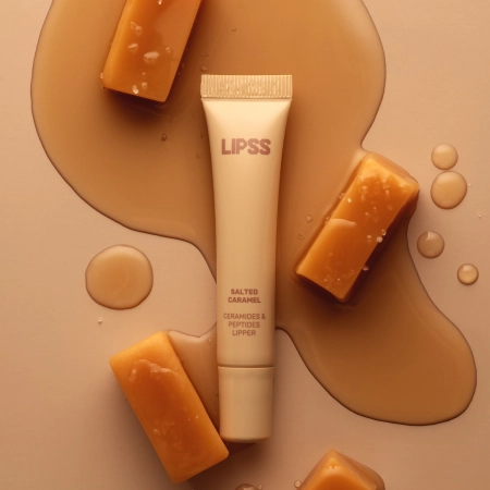 LIPSS - Lipper Lip Gloss - Szájfény - Salted Caramel - 9ml