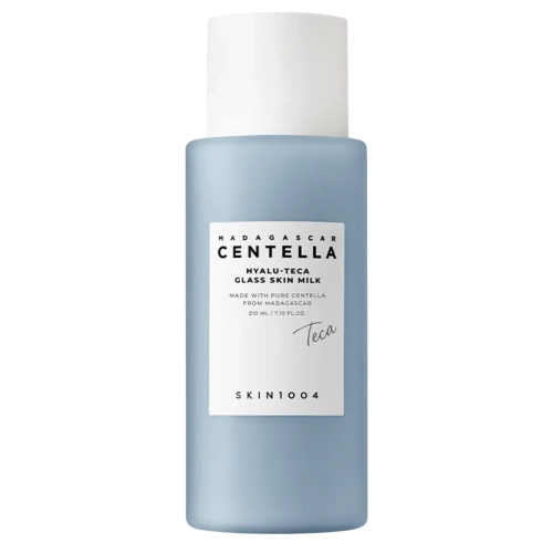 SKIN1004 - Madagascar Centella Hyalu-Teca Glass Skin Milk - Hidratáló és Ragyogtató Hatású Tejes Esszencia - 210ml