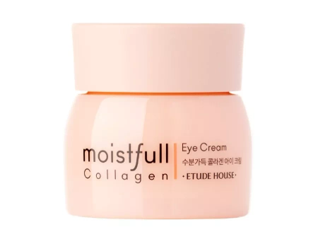 Etude House - Moistfull Collagen Eye Cream - Szekörnyékápoló Krém Kollagénnel - 28ml