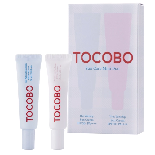 Tocobo - Sun Care Mini Duo - SPF 50+ PA++++ Fényvédő Krém Szett - 2 x 10ml