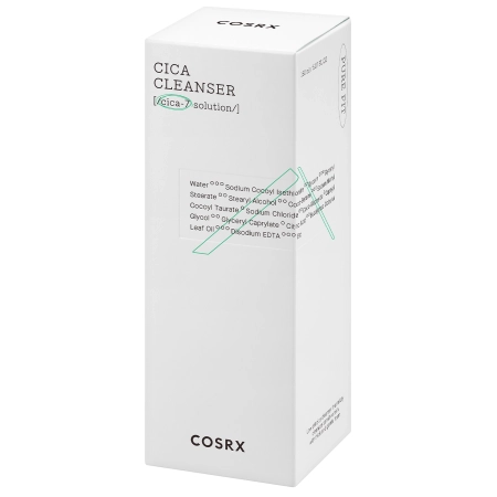 Cosrx - Pure Fit Cica Cleanser - Arctisztító Gél - 150ml