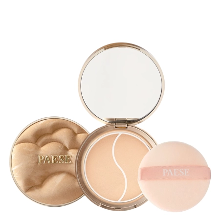 Paese - Puff Cloud - Ultrakönnyű Préselt Púder Blur Hatással - Nude - 02N - 4,2g