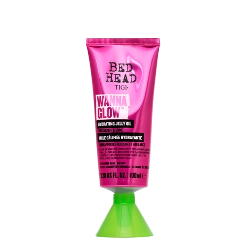 TIGI - Bed Head - Wanna Glow Hydrating Jelly Oil - Zselés Hajolaj - 100ml