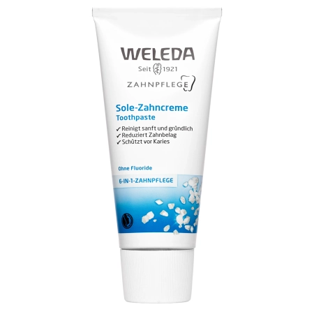 WELEDA - Fogkrém Tengeri Sóval - 75ml