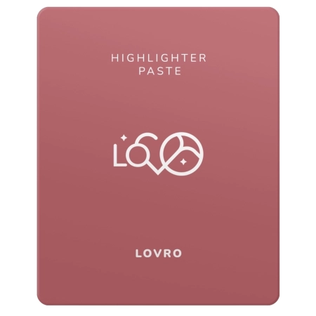 LOVRO - Highlighter Paste - Krémes Highlighter - 8g