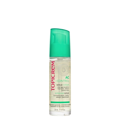 Topicrem - AC Control Intensief Serum - Bőrhibák Elleni Szérum - 34ml