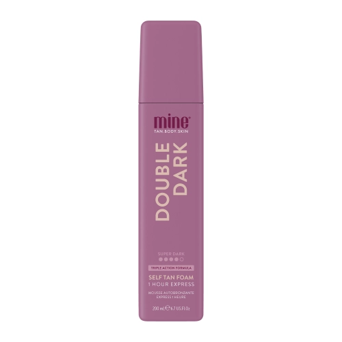TanExpert - MineTan Double Dark - Önbarnító Hab - 200ml
