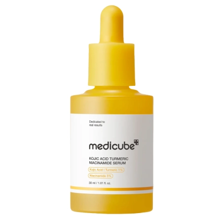 Medicube - Kojic Acid Turmeric Niacinamide Serum - Szérum Kojic Savval - 30ml