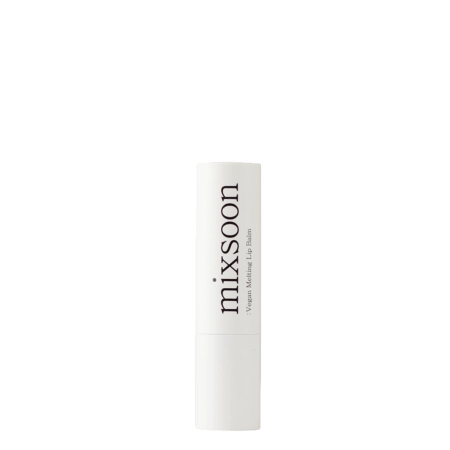 Mixsoon - Vegan Melting Lip Balm - Vegán Ajakbalzsam - 01 Clear - 4,1g