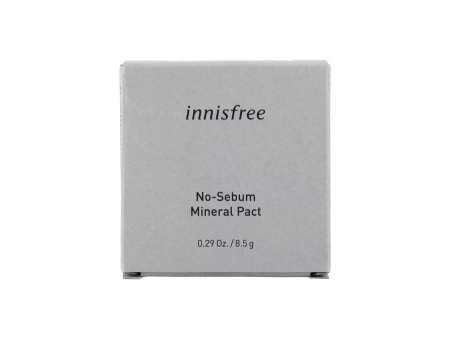 Innisfree - No Sebum Mineral Pact - Préselt Ásványi Púder - 8.5g