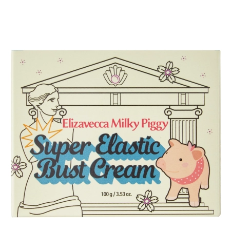 Elizavecca - Milky Piggy Super Elastic Bust Cream - Feszesítő Mellkrém - 100g