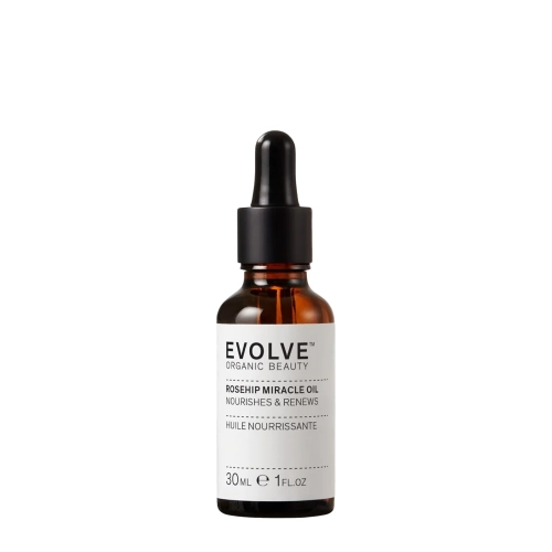 Evolve Organic Beauty - Rosehip Miracle Oil - Vadrózsa Arcolaj - 30ml