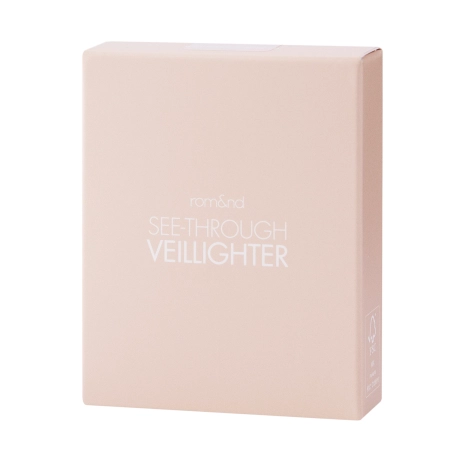 Rom&nd - See-Through Veil Lighter - Átlátszó Highlighter - 01 Sunkissed Veil - 3.5g
