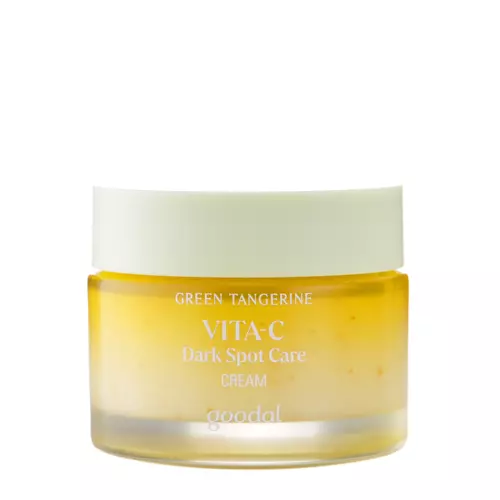 Goodal - Green Tangerine Vita C Dark Spot Care Cream - Világosító C-vitamin Krém - 50ml