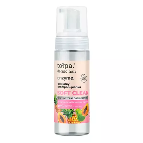 Tołpa - Enzyme - Kíméletes Sampon Hab - 150ml