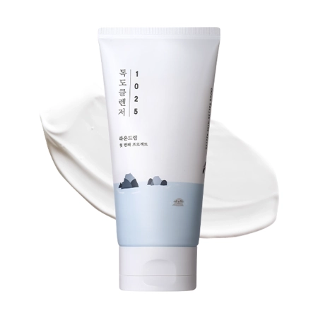 Round Lab - Renewal 1025 Dokdo Cleanser - Regeneráló Hatású Arctisztító Gél - 150ml