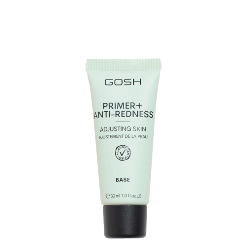GOSH - Primer+ Anti-Redness - Korrigáló Sminkalap - 30ml