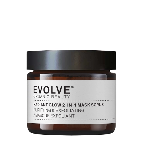 Evolve Organic Beauty - Radiant Glow Organic Face Mask - Ragyogtató Kakao Arcmaszk - 60ml