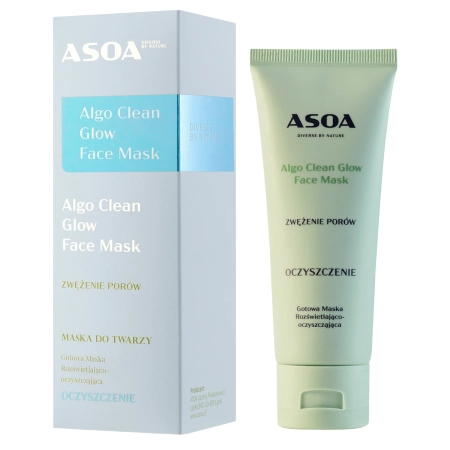 Asoa - Algo Clean Glow - Alga Maszk - 75ml