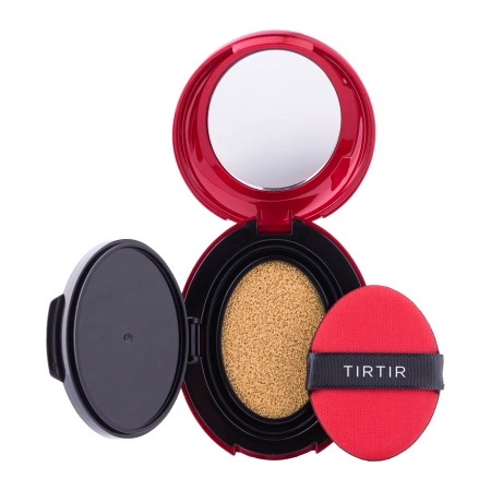 TIRTIR - Mask Fit Red Cushion - Hosszantartó Arcalapozó Párna - 24W Soft Beige - Mini - 4.5g
