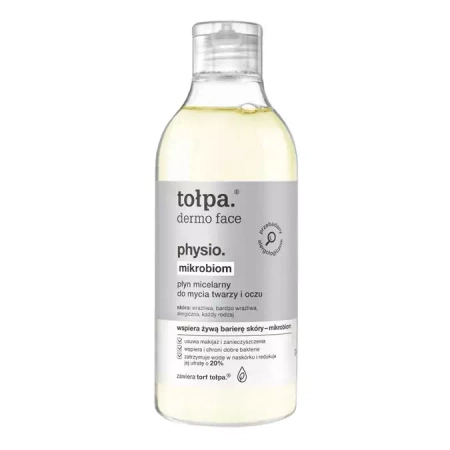 Tołpa - Dermo Face Physio Mikrobiom - Micellás Víz Arcra és Szemre - 400ml