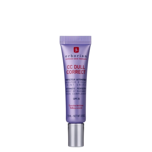 Erborian - CC Dull Correct SPF 25 - Ragyogtató és Tónusjavító Arckrém UV-szűrővel - 15ml