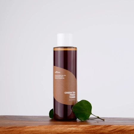 Isntree - Green Tea Fresh Toner - Nyugtató zöldtea tonik - 200ml