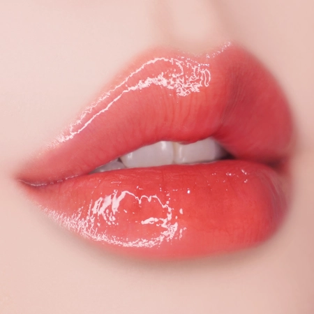Unleashia - Sisua Popcorn Syrup Lip Plumper - Hidratáló Szájfény - No.3 Neon Guava - 3.8g