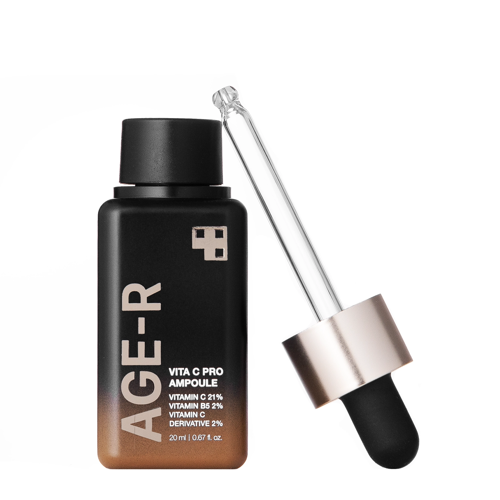 Medicube - Age-R Vita C Pro Ampoule - Világosító Arcszérum C-vitaminnal - 20ml