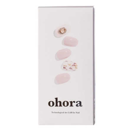 Ohora - Semicured Gel Nail - Hibrid Körömmatricák - Audrey - 30db