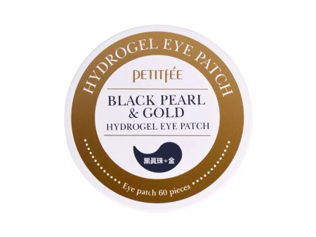 Petitfee - Black Pearl & Gold Eye Patch - Hidrogél Szemkörnyék Tapasz - 60db.