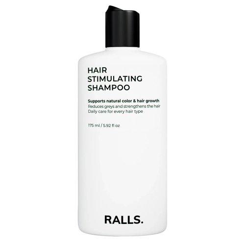Ralls - Hair Stimulating Shampoo - Hajnövesztő Sampon - 175ml