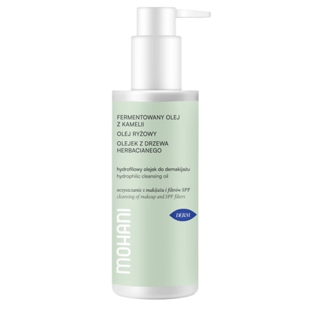 Mohani - Hidrofil Sminkeltávolító Olajos - Teafaolajjal és Fermentált Kaméliaolajjal - 100ml
