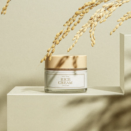 I'm From - Rice Cream - Tápláló Arckrém Rizskivonattal - 50ml
