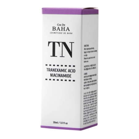 Cos De BAHA - TN Tranexamic Acid Niacinamide Serum - Szérum tranexaminsavval és niacinamiddal - 30ml