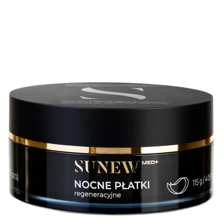 SunewMed+ - ESSENCE+ Éjszakai Regeneráló Szemkörnyék Tapaszok - 60db