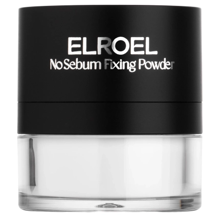 ELROEL - No Sebum Fixing Powder - Mattító, Laza Púder - 7,7g