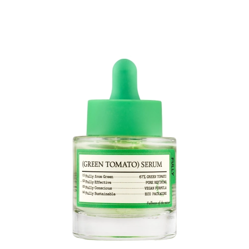 FULLY - Green Tomato Serum - Pórusszűkítő Szérum - 30ml