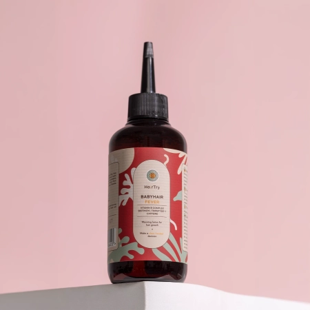 HairTry - Babyhair Fever - Melegítő Hajnövesztő Kezelés - 200ml